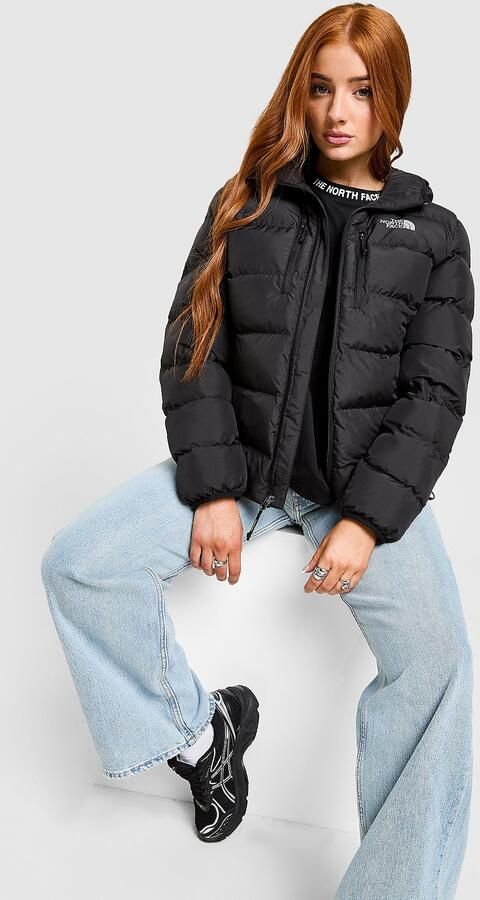 The North Face Shayaz Padded Jacket Zwart- Dames Zwart