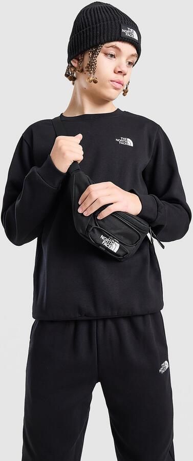 The North Face Simple Dome Crew Sweatshirt Junior Zwart