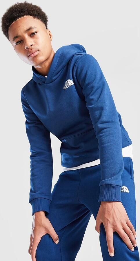 The North Face Simple Dome Hoodie Junior Blauw Kind Blauw
