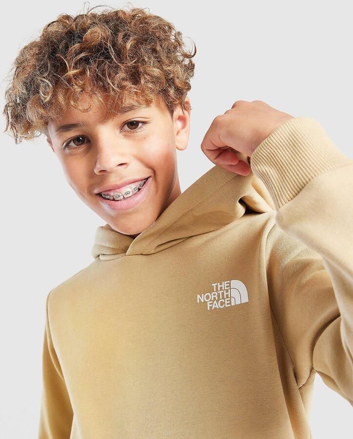 The North Face Simple Dome Hoodie Junior Bruin Kind Bruin