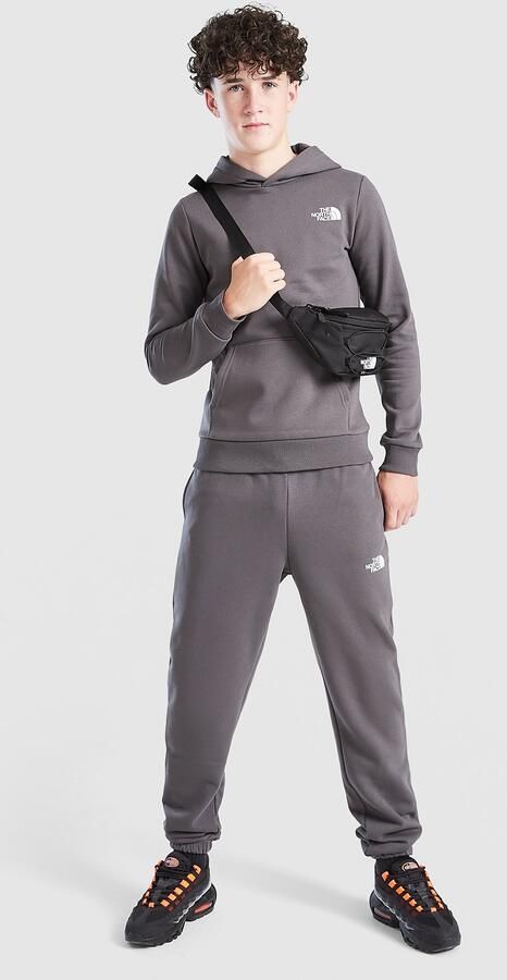 The North Face Simple Dome Hoodie Junior Grijs