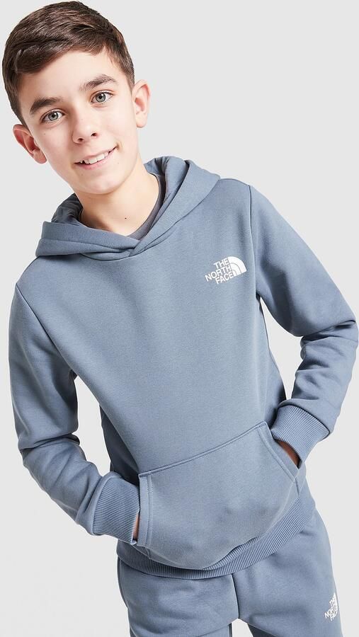 The North Face Simple Dome Hoodie Junior Grijs