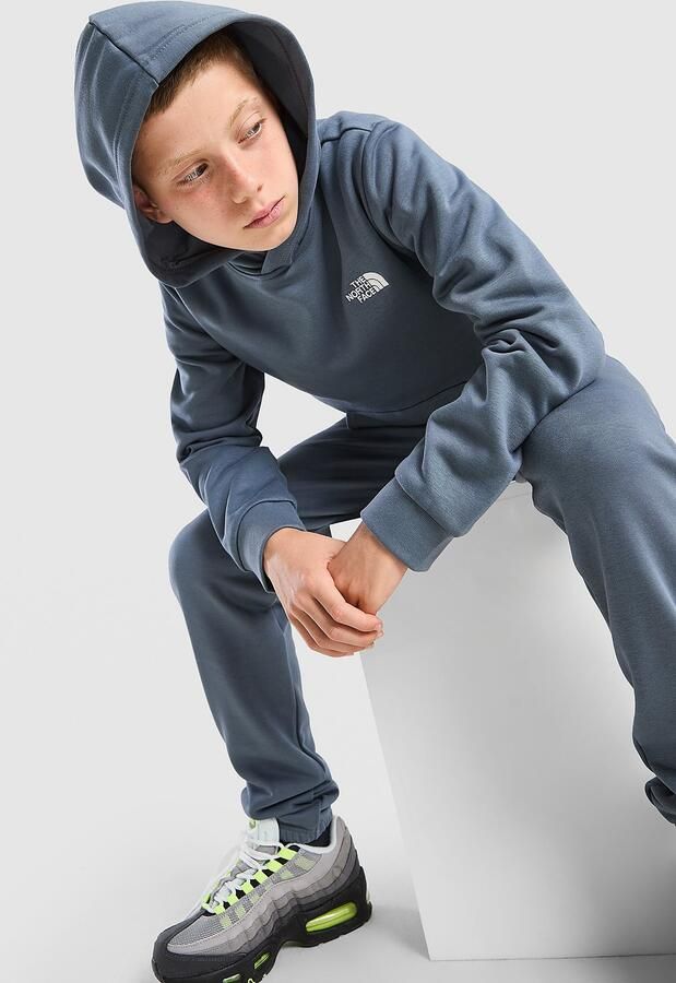 The North Face Simple Dome Hoodie Junior Grijs