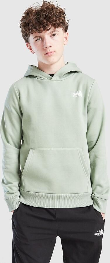 The North Face Simple Dome Hoodie Junior Groen