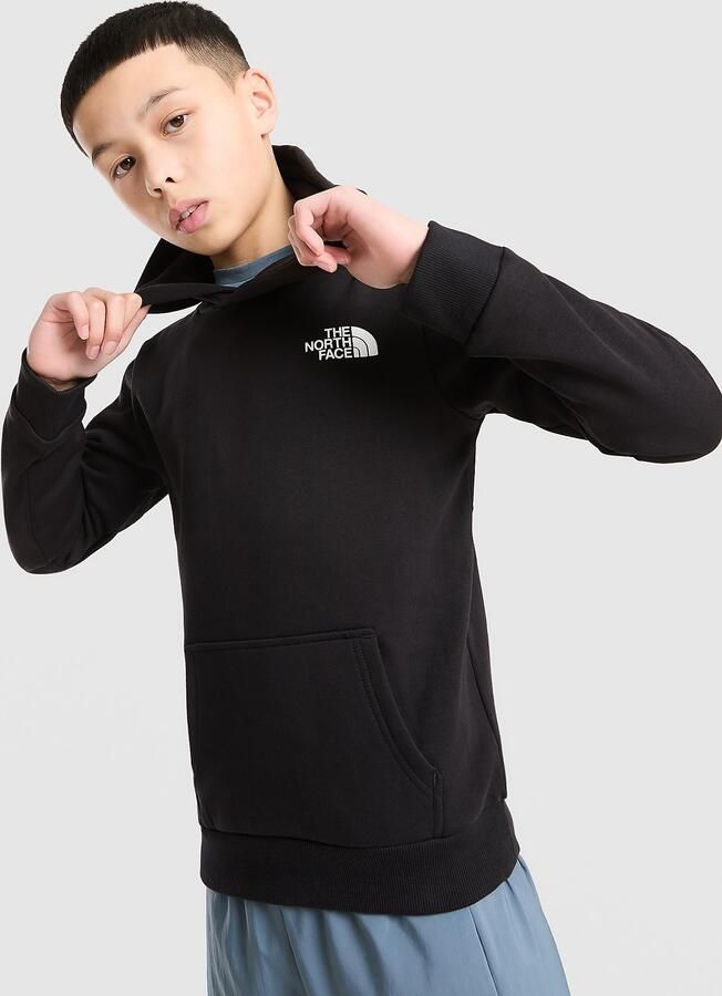The North Face Hoodie Eenvoudige dome hoodie voor jongeren (1-delig)