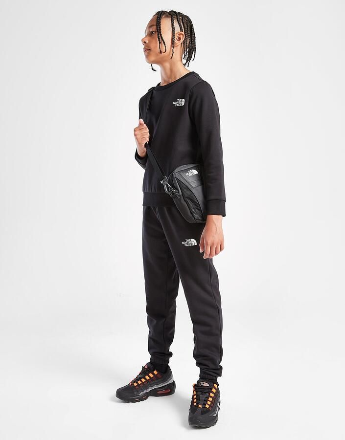 The North Face Simple Dome Joggers Junior Zwart