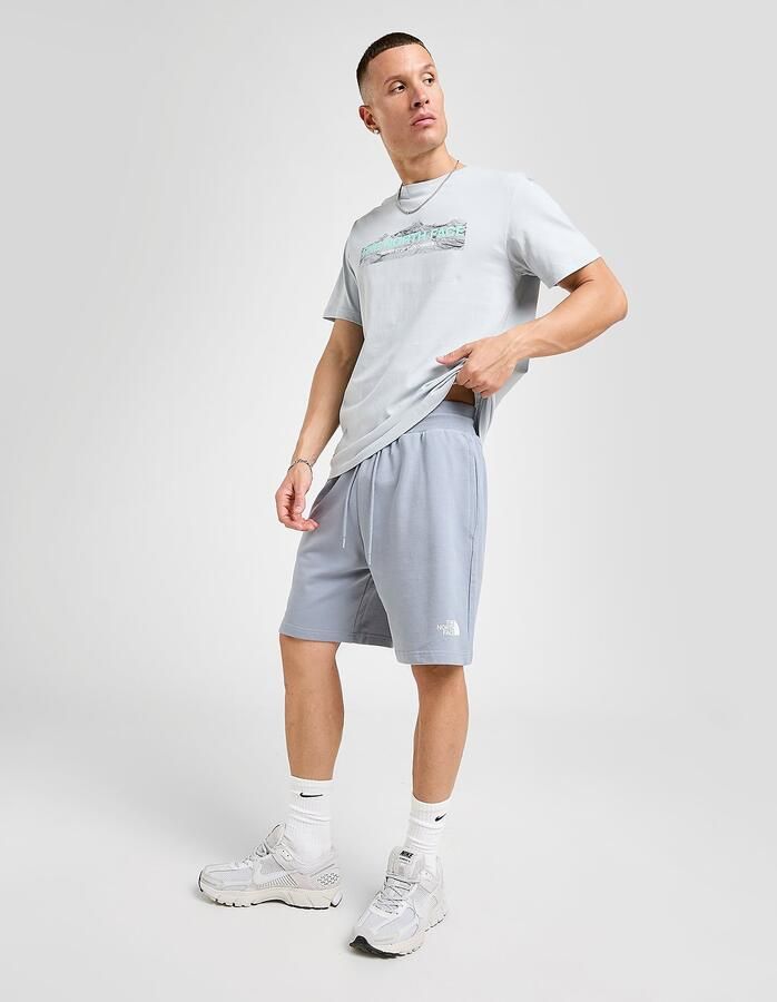 The North Face Simple Dome Shorts Grijs- Heren Grijs