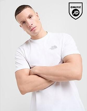 The North Face Simple Dome T-Shirt Heren White- Heren White