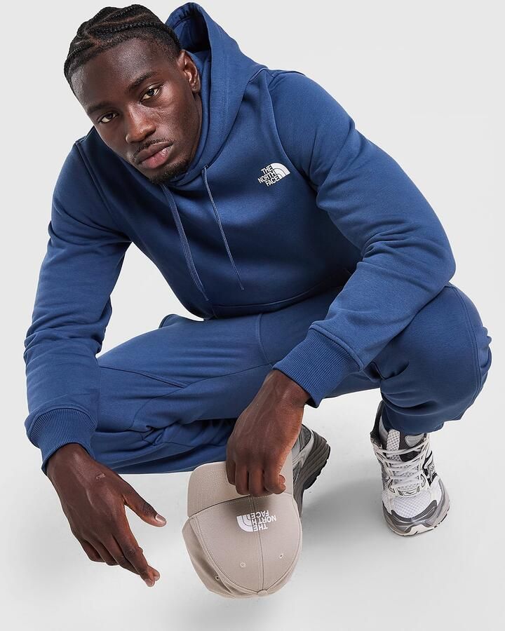 The North Face Simple Dome Tracksuit Blauw- Heren Blauw
