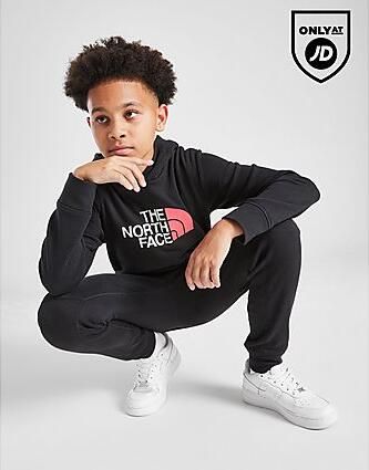 The North Face Slacker Tracksuit Junior Black