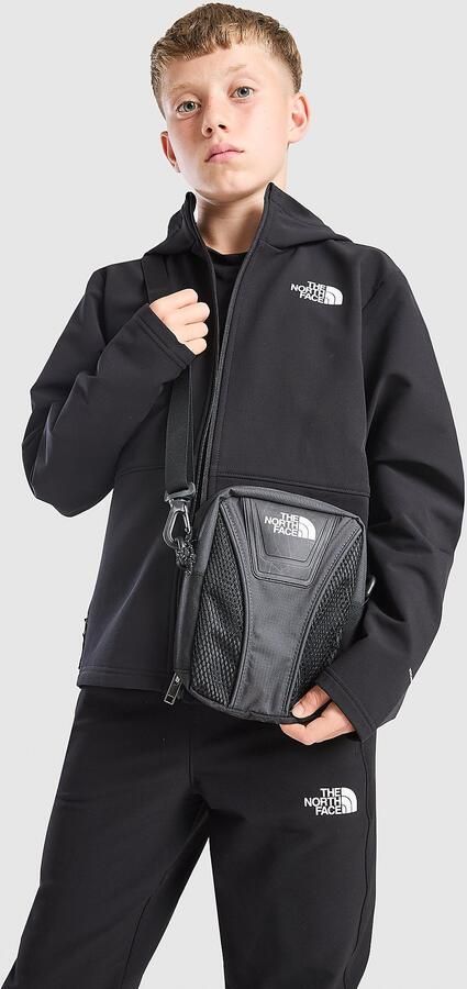 The North Face Softshell Jacket Junior Zwart Kind Zwart