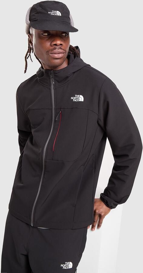 The North Face Softshell Jacket Zwart- Heren Zwart