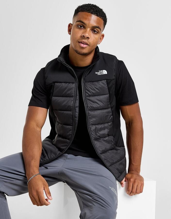 The North Face Synthetic Hybrid Gilet Zwart- Heren Zwart