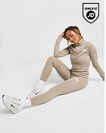 The North Face Tech Graphic Leggings Beige- Dames Beige - Foto 2