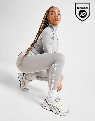 The North Face Tech Graphic Leggings Grey- Dames Grey