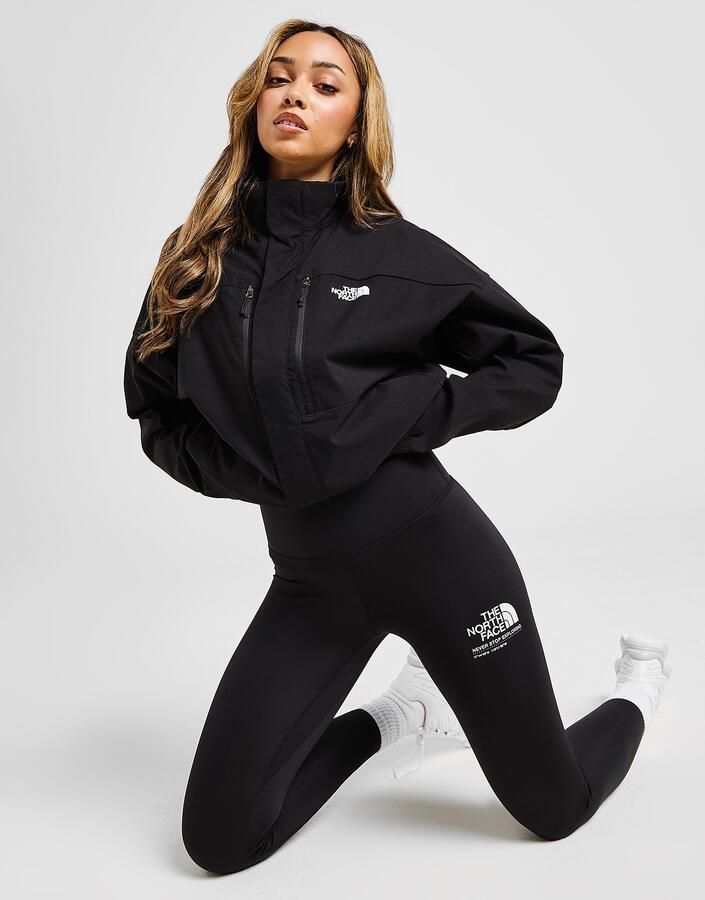 The North Face Tech Graphic Leggings Zwart- Dames Zwart