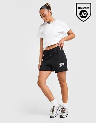 The North Face Tech Graphic Shorts Black- Dames Black