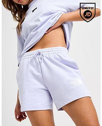 The North Face Tech Graphic Shorts Blue- Dames Blue