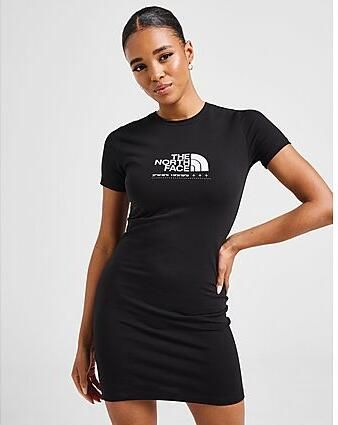 The North Face Tech Shine Slim Dress Black- Dames Black