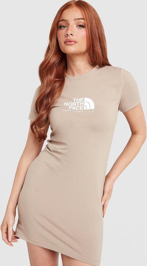 The North Face Tech Slim Dress Beige- Dames Beige
