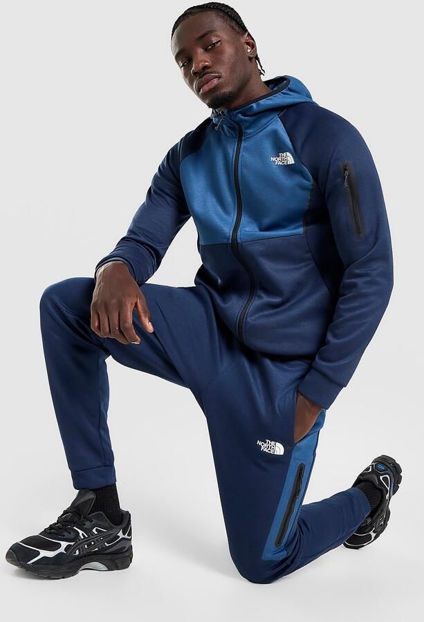 The North Face Tek Joggingbroek Heren Blauw- Heren Blauw
