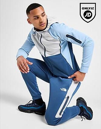 The North Face Tek Joggingbroek Heren Blue- Heren Blue