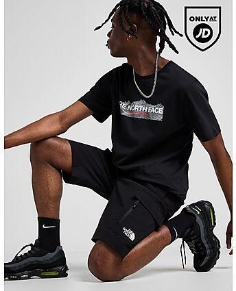 The North Face Trishul Cargo Shorts Black- Heren Black
