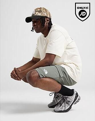 The North Face Trishul Cargo Shorts Green- Heren Green