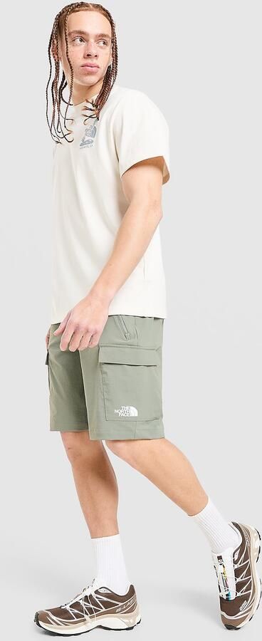 The North Face Trishul Cargo Shorts Groen- Heren Groen