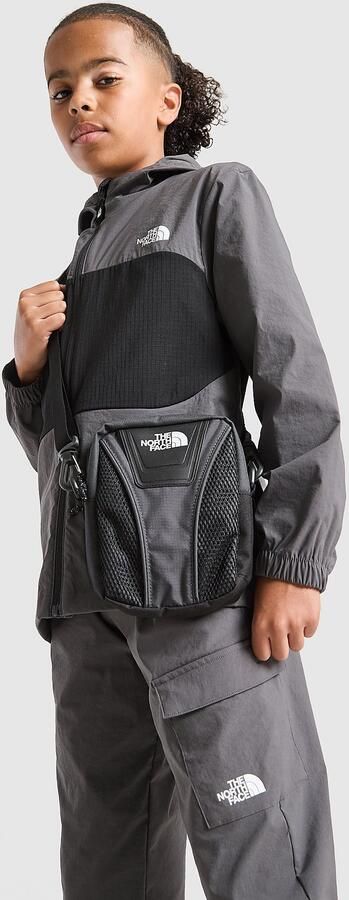The North Face Trishul Full Zip Hoodie Junior Grijs Kind Grijs