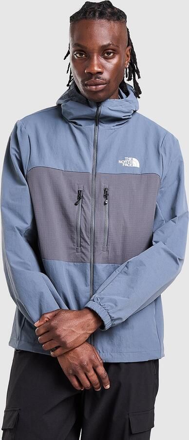 The North Face Trishull Full Zip Jacket Blauw- Heren Blauw