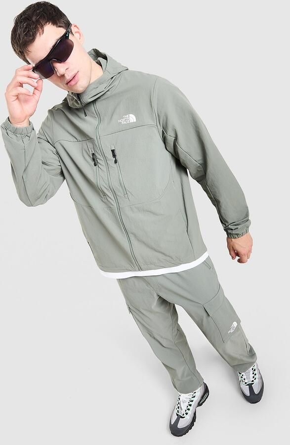 The North Face Trishull Full Zip Jacket Groen- Heren Groen