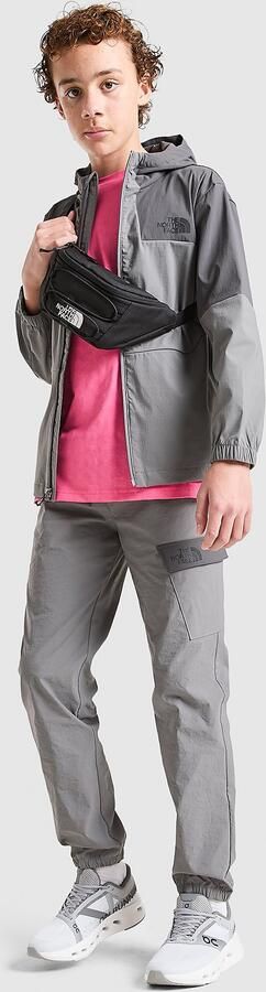 The North Face Trishull Full Zip Jacket Junior Grijs