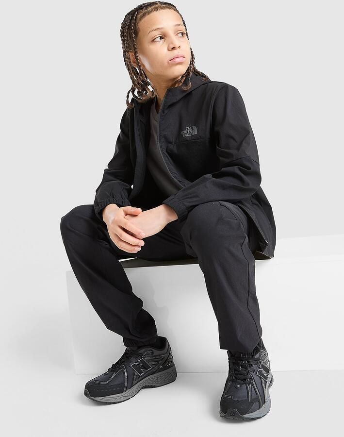 The North Face Trishull Full Zip Jacket Junior Zwart