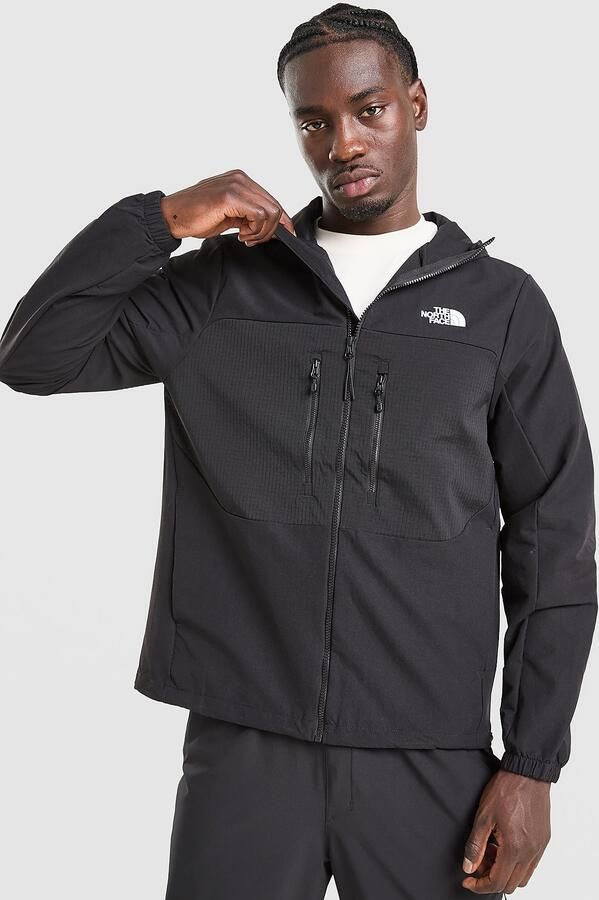 The North Face Trishull Full Zip Jacket Zwart- Heren Zwart