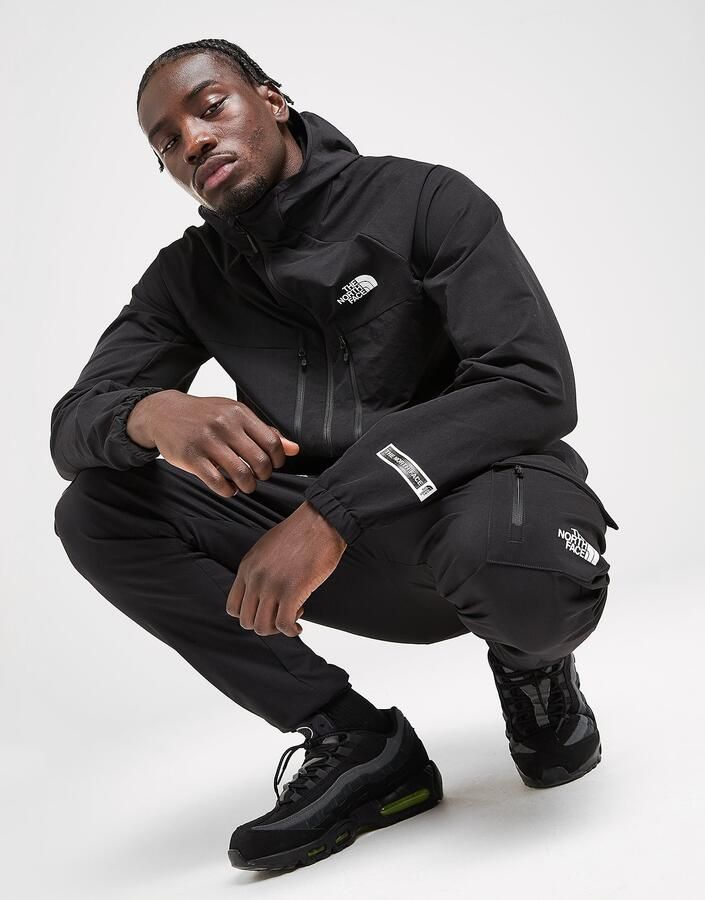 The North Face Trishull Jacket Zwart- Heren Zwart