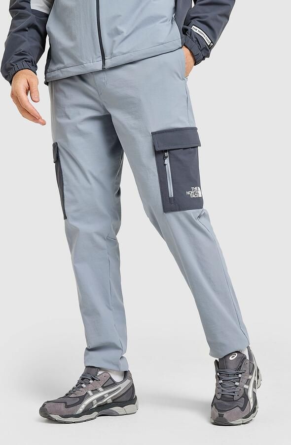 The North Face Trishull Zip Cargo Track Pants Grijs- Heren Grijs