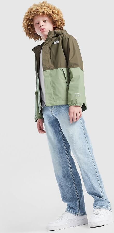 The North Face Warm Antora Rain Jacket Junior Groen Kind Groen