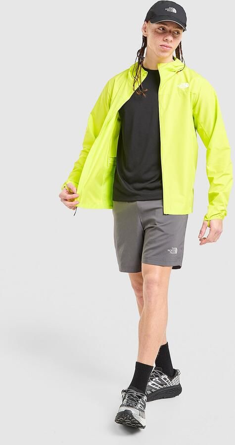 The North Face Wind Jacket Geel- Heren Geel