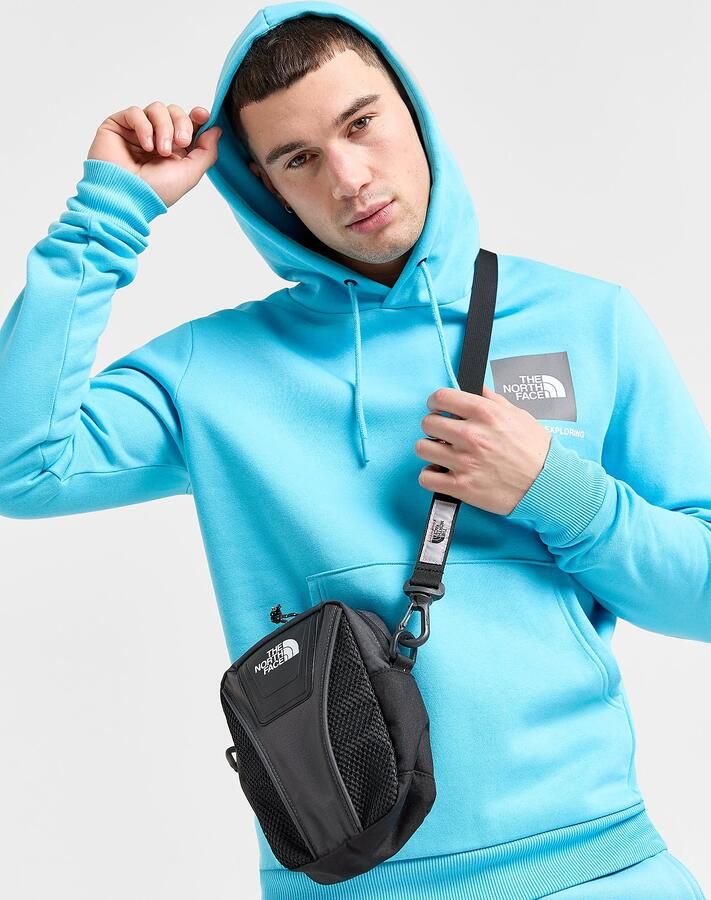 The North Face Y2K Shoulder Bag Zwart- Dames Zwart