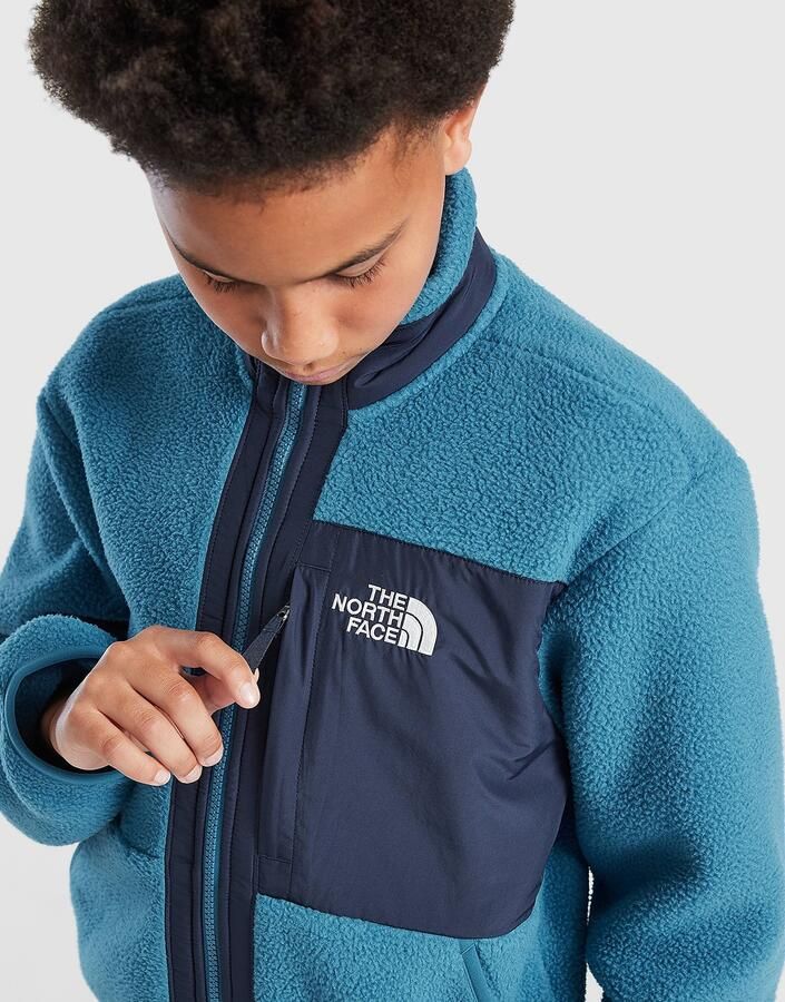 The North Face Yumiori Full Zip Fleece Junior Blauw