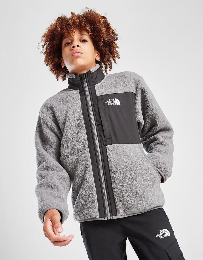 The North Face Yumiori Full Zip Fleece Junior Grijs