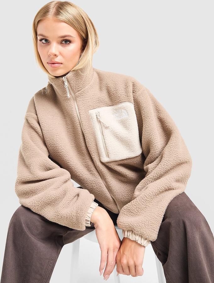 The North Face Yumiori Reversible Fleece Jacket Bruin- Dames Bruin