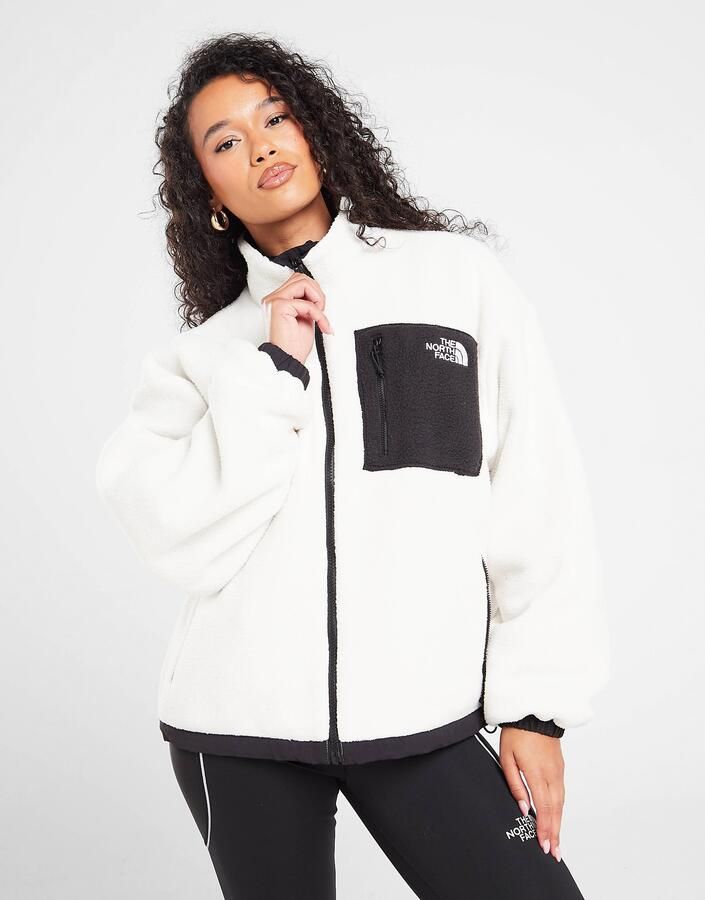 The North Face Yumiori Reversible Fleece Jacket Wit- Dames Wit