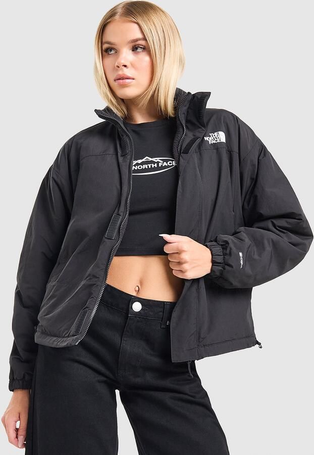 The North Face Yumiori Reversible Fleece Jacket Zwart- Dames Zwart