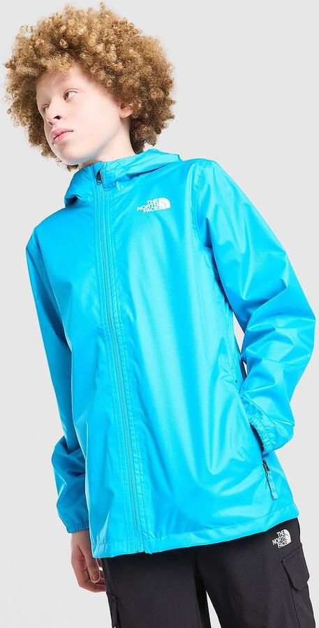 The North Face Zipline Rain Jacket Junior Blauw Kind Blauw