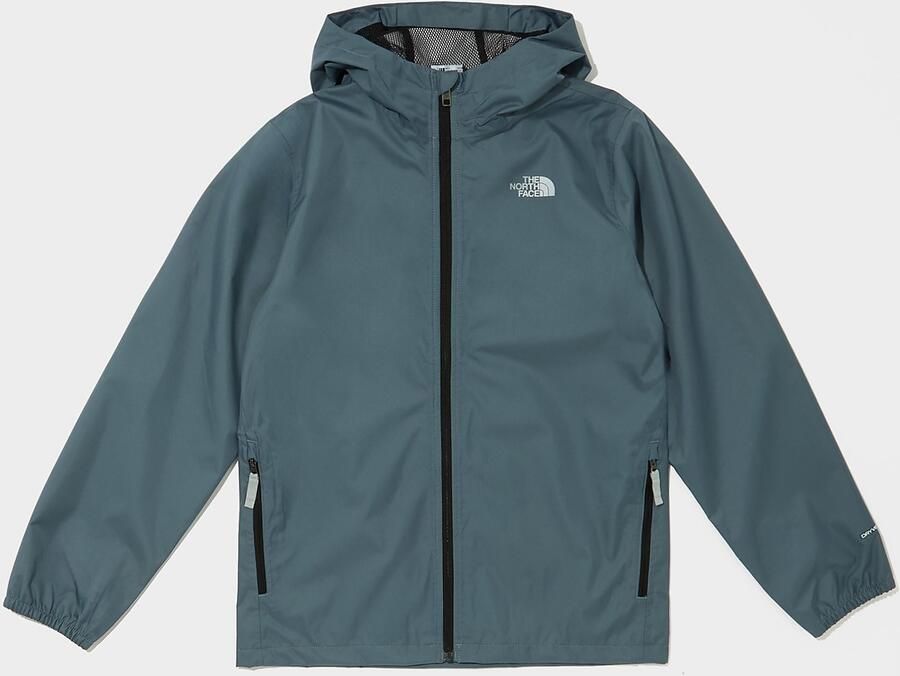 The North Face Zipline Rain Jacket Junior Grijs Kind Grijs