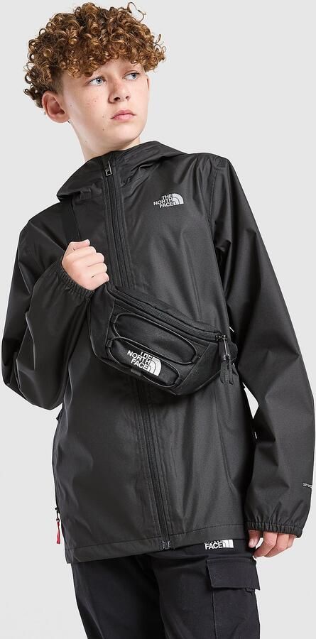 The North Face Zipline Rain Jacket Junior Zwart Kind Zwart