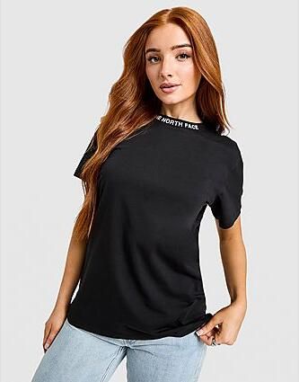 The North Face Zumu Boyfriend T-Shirt Zwart- Dames Zwart - Foto 2