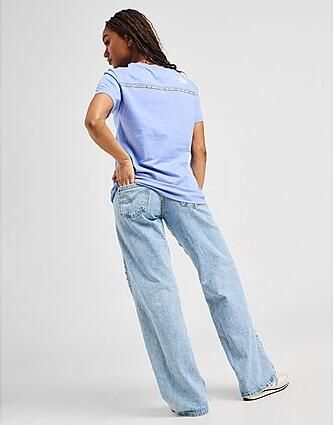 The North Face Zumu Boyfriend T-Shirt Blue- Dames Blue